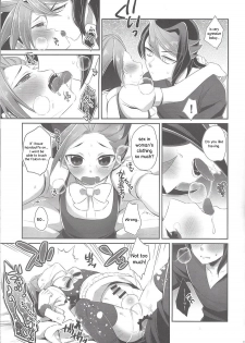 (Sennen Battle Phase 17) [Cotton 100% (Noi)] Shounen Maid Yuto-kun | Yuto-kun The maid boy (Yu-Gi-Oh! ARC-V) [English] - page 15