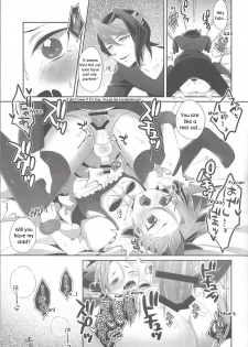 (Sennen Battle Phase 17) [Cotton 100% (Noi)] Shounen Maid Yuto-kun | Yuto-kun The maid boy (Yu-Gi-Oh! ARC-V) [English] - page 17