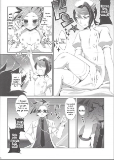 (Sennen Battle Phase 17) [Cotton 100% (Noi)] Shounen Maid Yuto-kun | Yuto-kun The maid boy (Yu-Gi-Oh! ARC-V) [English] - page 23