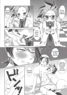 (Sennen Battle Phase 17) [Cotton 100% (Noi)] Shounen Maid Yuto-kun | Yuto-kun The maid boy (Yu-Gi-Oh! ARC-V) [English] - page 27