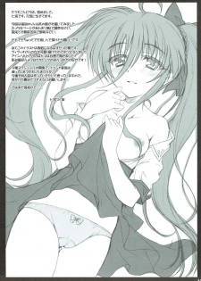 (Lyrical Magical 12) [Nanatsugumi (Nanamiya Tsugumi)] VIOLET GIRL PLUS (Mahou Shoujo Lyrical Nanoha) - page 12