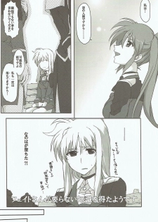 (C91) [STROLL IN THE WOODS !! (ELF)] Fate-san ga Iranai Chishiki o Eta you desu (Mahou Shoujo Lyrical Nanoha) - page 3