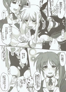 (C91) [STROLL IN THE WOODS !! (ELF)] Fate-san ga Iranai Chishiki o Eta you desu (Mahou Shoujo Lyrical Nanoha) - page 7