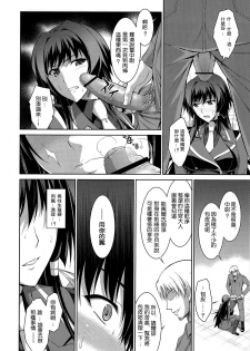 (C83) [Type-G (Ishigaki Takashi)] Ouka Chiru! | 櫻花散落! (Muv-Luv Alternative Total Eclipse) [Chinese] [Lily De Regina] - page 8