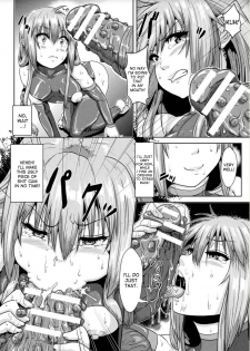 [Risei] Ochita Majo ~Namekuji o Umu Tame no Hanshoku Ana~ | Fallen Witch ~The Reproduction Hole Used For Breeding Slugs~ (Ishu Koubi Zukan) [English] [desudesu] [Digital] - page 8