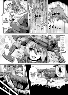 [Risei] Ochita Majo ~Namekuji o Umu Tame no Hanshoku Ana~ | Fallen Witch ~The Reproduction Hole Used For Breeding Slugs~ (Ishu Koubi Zukan) [English] [desudesu] [Digital] - page 2