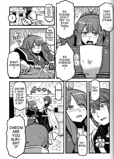 (CT21) [Circle Nuruma-ya (Tsukiwani)] Kakusei Heart (Fire Emblem Kakusei) [English] - page 4