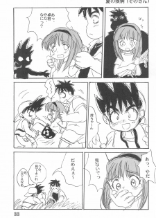(Comic Castle 14) [Sanketsushuu (Sanzui)] Suiyoubi (Grander Musashi) - page 35