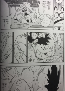 (YAROU KINGDOM v.s.2) [Deresuke Syuppan (Heppoko Taro)] Hanamuko Shugyou (Dragon Ball Z) - page 12