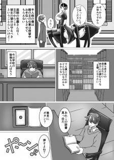 [Tanukine (Nekoro Tanuki)] Shu-sama no Yashiki Gumo [Digital] - page 6