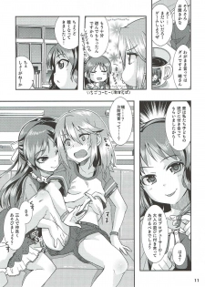 (C93) [Nekousa Pudding (Ra-men)] COOL Soushuuhen COOL SSH(Double Super Ecchi)! (THE IDOLM@STER CINDERELLA GIRLS) - page 10