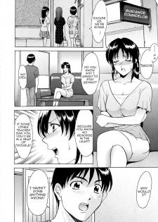 [Hoshino Ryuichi] Yoiko no Seikyouiku | Yoiko's Sex Education (Saisyoku Inbi) [English] [Amoskandy] - page 8