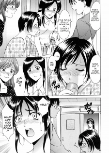 [Hoshino Ryuichi] Yoiko no Seikyouiku | Yoiko's Sex Education (Saisyoku Inbi) [English] [Amoskandy] - page 7