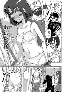 [Dressblackheulee (BlackBaka)] Nukenai Kanojo no Shikorigata Roshutsu ww (Saenai Heroine no Sodatekata) [Digital] - page 7