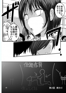 [Dressblackheulee (BlackBaka)] Shukudai Wasuremashitako-san e no Zenra Kyouiku 2 [Digital] - page 35