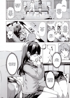 (C91) [ROCK CLIME (Danbo)] Ushio Tabegoro Tabezakari. (Kantai Collection -KanColle-) [English] [CGrascal] - page 3
