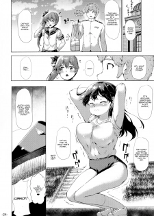 (C91) [ROCK CLIME (Danbo)] Ushio Tabegoro Tabezakari. (Kantai Collection -KanColle-) [English] [CGrascal] - page 23
