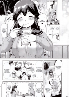 (C91) [ROCK CLIME (Danbo)] Ushio Tabegoro Tabezakari. (Kantai Collection -KanColle-) [English] [CGrascal] - page 2