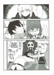 (C93) [Kyokutou Koumuten (Kikunosukemaru)] GIRLFriend's 14 (Fate/Grand Order) [English] - page 2