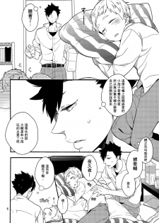 (Shota Scratch 21) [99mg (Coconoe Ricoco)] Neteiru Yaku-kun ni Ecchi na Itazura o suru Hon (Haikyuu!!) [Chinese] [无毒汉化组] - page 6
