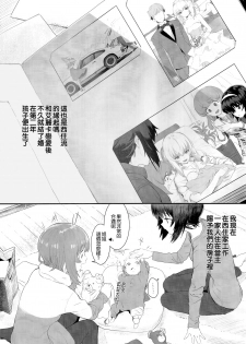 (C92) [SHIOHAMA (Hankotsu MAX)] ERIKA (Girls und Panzer) [Chinese] [M-No-Tamashii×無邪気漢化組] - page 8