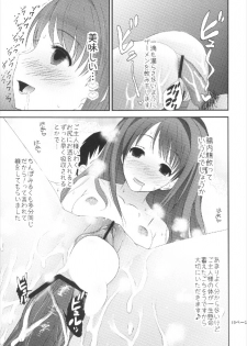 (C84) [TAKE3 (Takemitz)] Tadaima Uzuki Hatsujouchuu (THE IDOLM@STER CINDERELLA GIRLS) - page 19