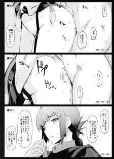 (C93) [NF121 (Midori Aoi)] Ofupako OK Fuchou-san to Asamade Gomu Hame Satsueikai (Fate/Grand Order) - page 13