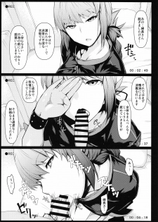 (C93) [NF121 (Midori Aoi)] Ofupako OK Fuchou-san to Asamade Gomu Hame Satsueikai (Fate/Grand Order) - page 4