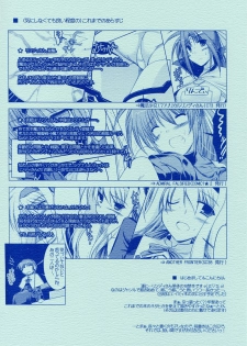 (C74) [ELHEART'S (Ibuki Pon)] ANOTHER FRONTIER 02 Magical Girl Lyrical Lindy-san #03 (Magical Girl Lyrical Nanoha StrikerS) - page 3