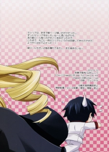 (C82) [Chagashi Saiban (Yamabuki Mook)] Lesson! (IS <Infinite Stratos>) - page 23