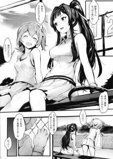 (C93) [BISMARCHO! (Bismarcho)] JOKOBITCH (THE IDOLM@STER MILLION LIVE!) - page 3