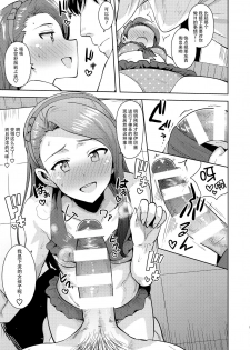 (C92) [PLANT (Tsurui)] Ama-Ama Iorin 2 (THE IDOLM@STER) [Chinese] [脸肿汉化组] - page 9