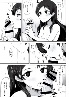 (C91) [Asterism (Asterisk)] FRICTION (The IDOLM@STER MILLION LIVE!) - page 13