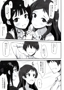 (C91) [Asterism (Asterisk)] FRICTION (The IDOLM@STER MILLION LIVE!) - page 7