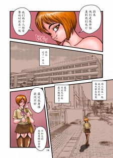 [Mimesis (Nekookaji Tayo)] Replicant Sister Plus [Chinese] [Digital] - page 18