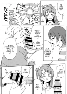 (C89) [Lipterrible (9chibiru)] Chick ToGetHer! (Love Live!) [English] - page 11