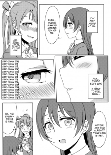 (C89) [Lipterrible (9chibiru)] Chick ToGetHer! (Love Live!) [English] - page 6