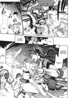 [Erect Sawaru] Raikou Shinki Igis Magia -PANDRA saga 3rd ignition- Ch. 1-6 [English] [CGrascal] - page 38