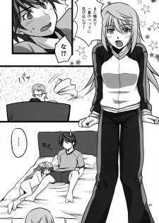 (C80) [AQUA SPACE (Asuka)] Ichika to Sex Shitai (IS <Infinite Stratos>) - page 6