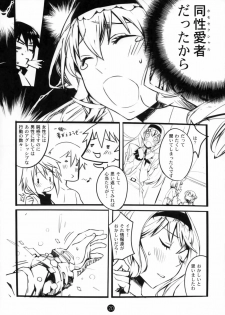 (COMIC1☆5) [Tansan Alkali (Tanru)] Summer Of Love (IS <Infinite Stratos>) - page 21