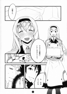 (COMIC1☆5) [Tansan Alkali (Tanru)] Summer Of Love (IS <Infinite Stratos>) - page 3