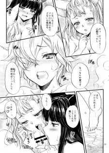 (C93) [Sukapon-Do (Kagawa Tomonobu, Yano Takumi)] GURABURU de PON! 6 (Granblue Fantasy) - page 13
