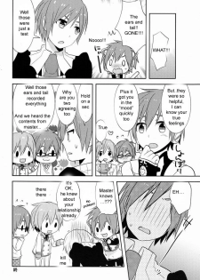 (Kimi no Uta ga Kikoeru 2) [Aiwa (Kikuchi)] Nyan Wan (VOCALOID) [English] [Zeus777] - page 19