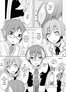 (Kimi no Uta ga Kikoeru 2) [Aiwa (Kikuchi)] Nyan Wan (VOCALOID) [English] [Zeus777] - page 4