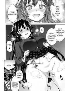 (C93) [Muchakai (Mucha)] Chizuru-chan Kaihatsu Nikki 5 | Chizuru-chan Development Diary 5 [English] {doujins.com} - page 17