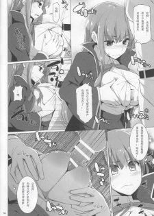 (C92) [TOYBOX, Kujira Logic (Kurikara, Kujiran)] Nyuuri Keizoku Kyousha Kikan CCC (Fate/Grand Order) [Chinese] [如月響子汉化组] - page 10