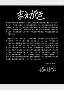 (C90) [Circle Taihei-Tengoku (Horikawa Gorou)] Nie no Sumika Gekan - page 5