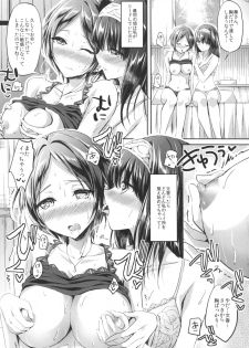 (C92) [Jagabata (Kukuri Oimo)] Secret KISS (THE IDOLM@STER CINDERELLA GIRLS) - page 7