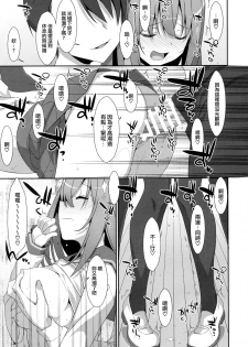 (C93) [TIES (Takei Ooki)] Mashiro-san wa Miraretai [Chinese] [嗶咔漢化組×無毒漢化組] - page 19