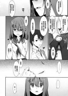 (C93) [TIES (Takei Ooki)] Mashiro-san wa Miraretai [Chinese] [嗶咔漢化組×無毒漢化組] - page 8